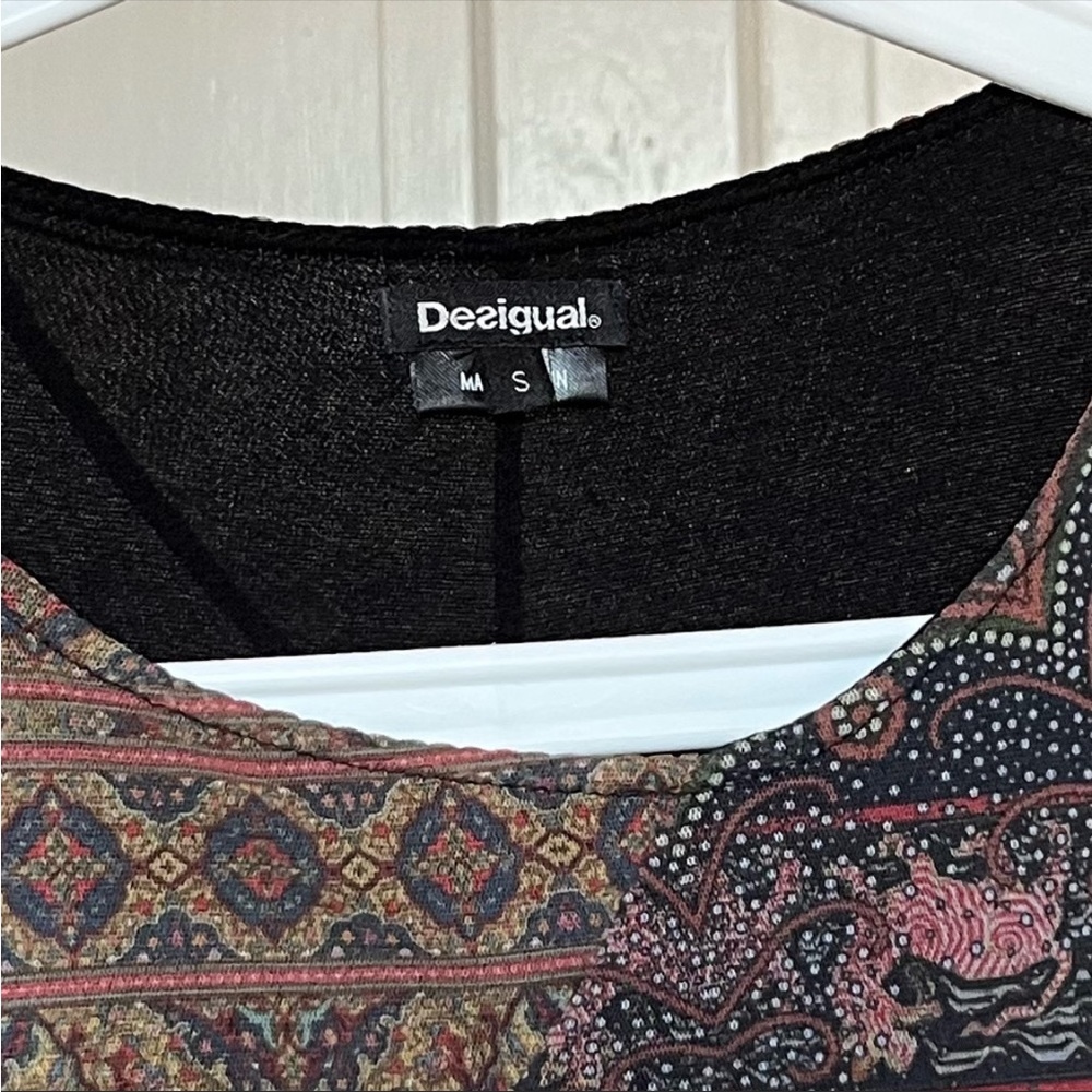Unique Patch Dress by Desigual in EUC! - Picture 3 of 3
